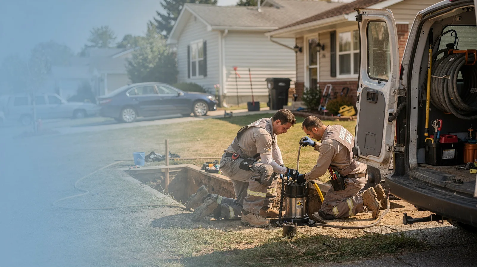 Sump Pump Installation in West Rutland, VT near me